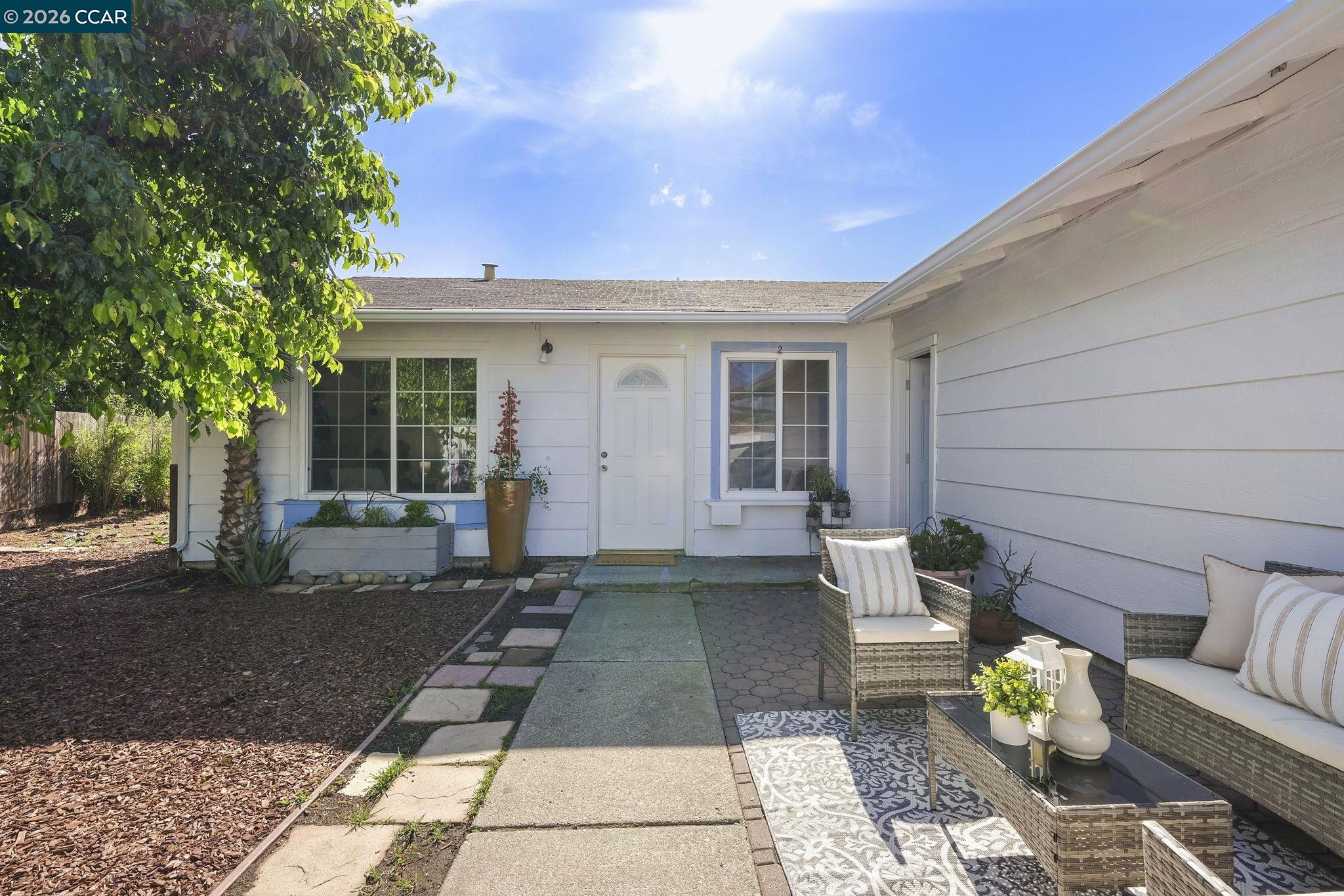 476 Pamela Drive Bay Point, CA 94565 - Photo 20 of 24 a view of a patio with couches and potted plants