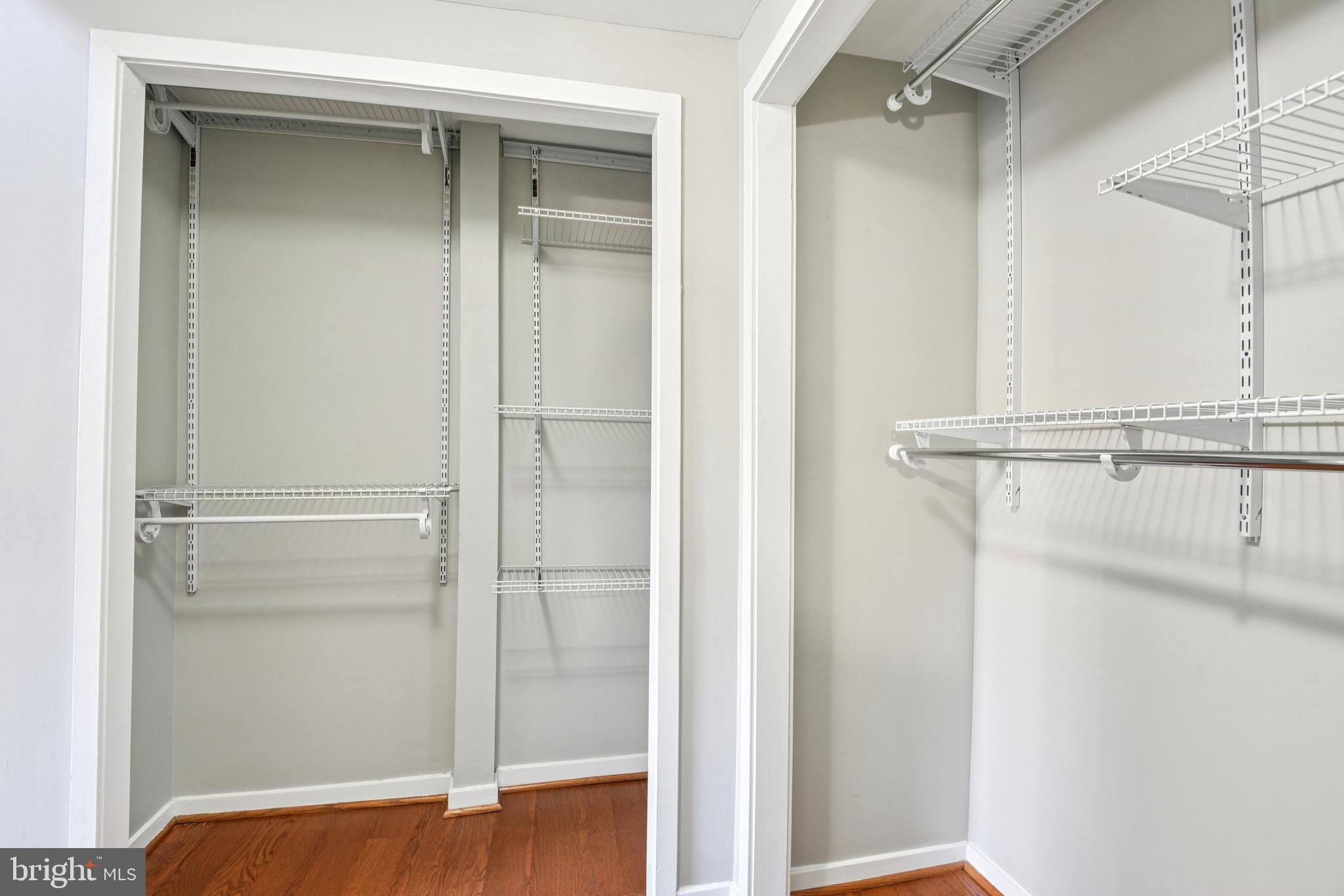 9717 Hellingly Place, Unit 48 Gaithersburg, MD 20886 - Photo 24 of 32 a view of a walk in closet