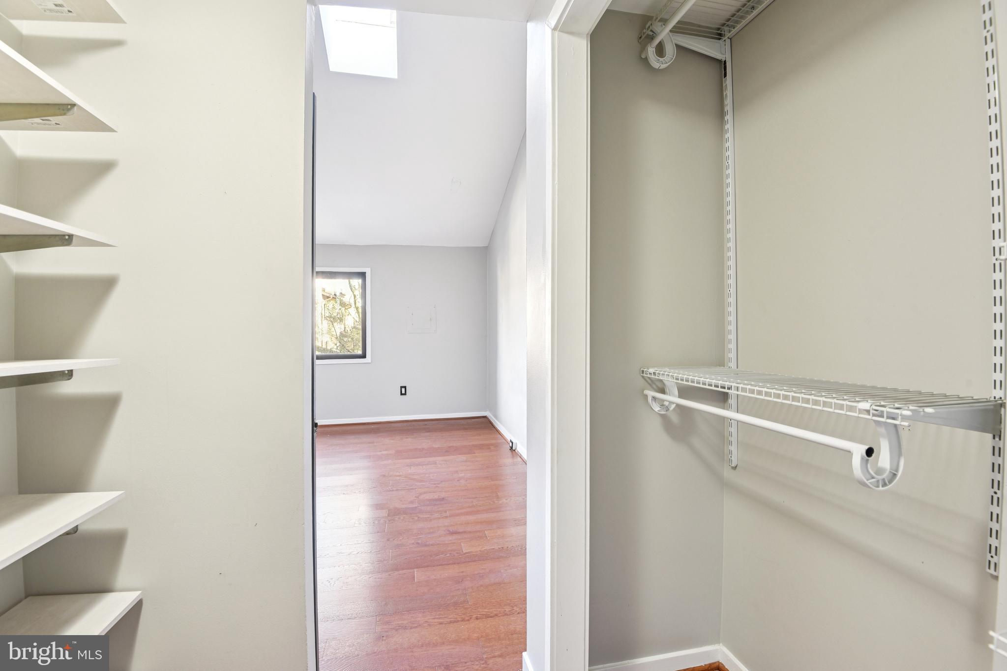 9717 Hellingly Place, Unit 48 Gaithersburg, MD 20886 - Photo 25 of 32 a view of a walk in closet