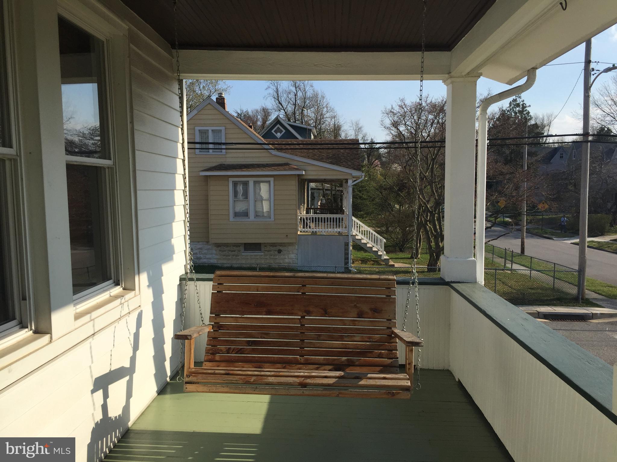 5601 Tramore Road Baltimore, MD 21214 - Photo 32 of 32 porch swing!