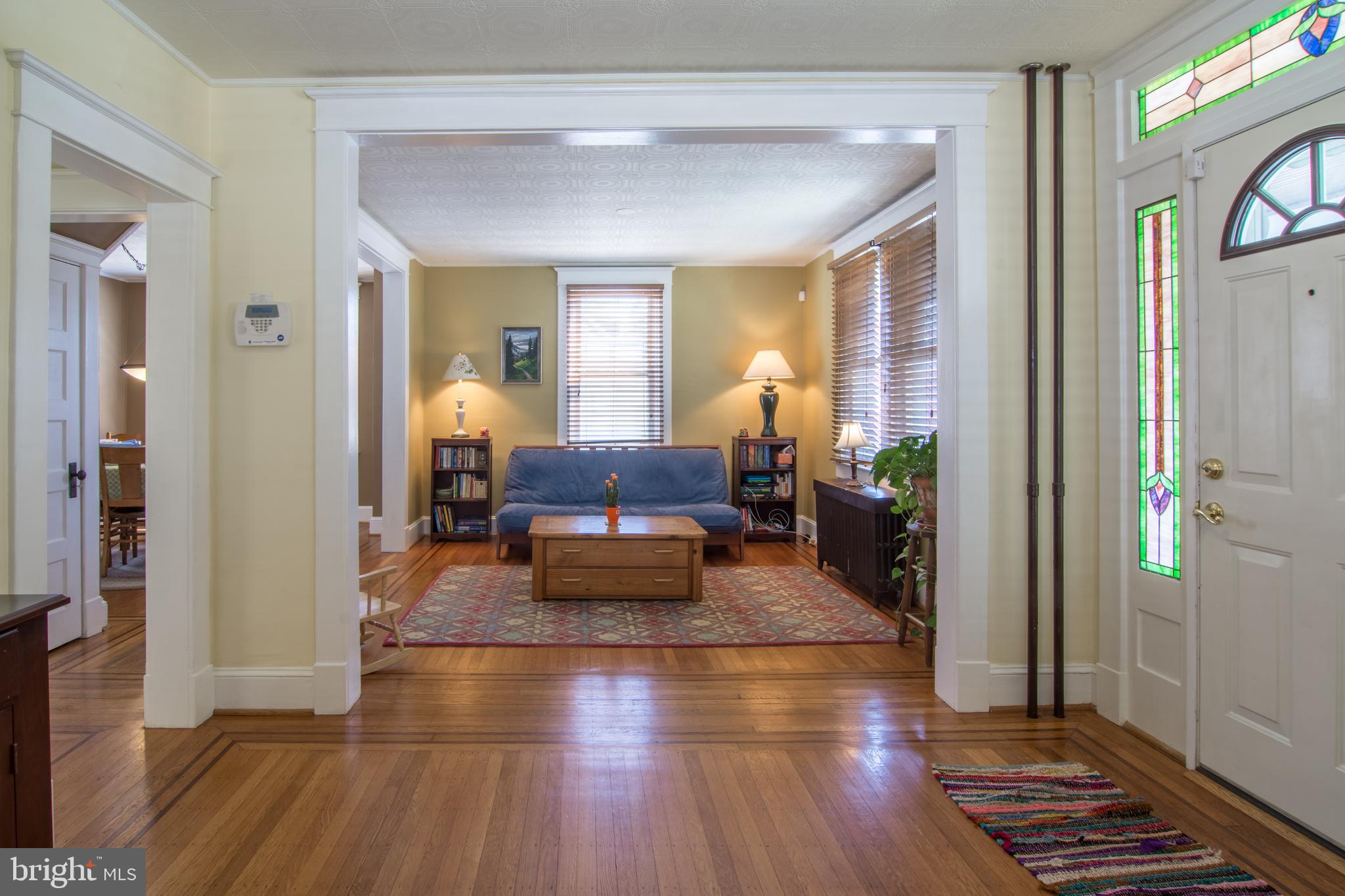 5601 Tramore Road Baltimore, MD 21214 - Photo 5 of 32 View into living room