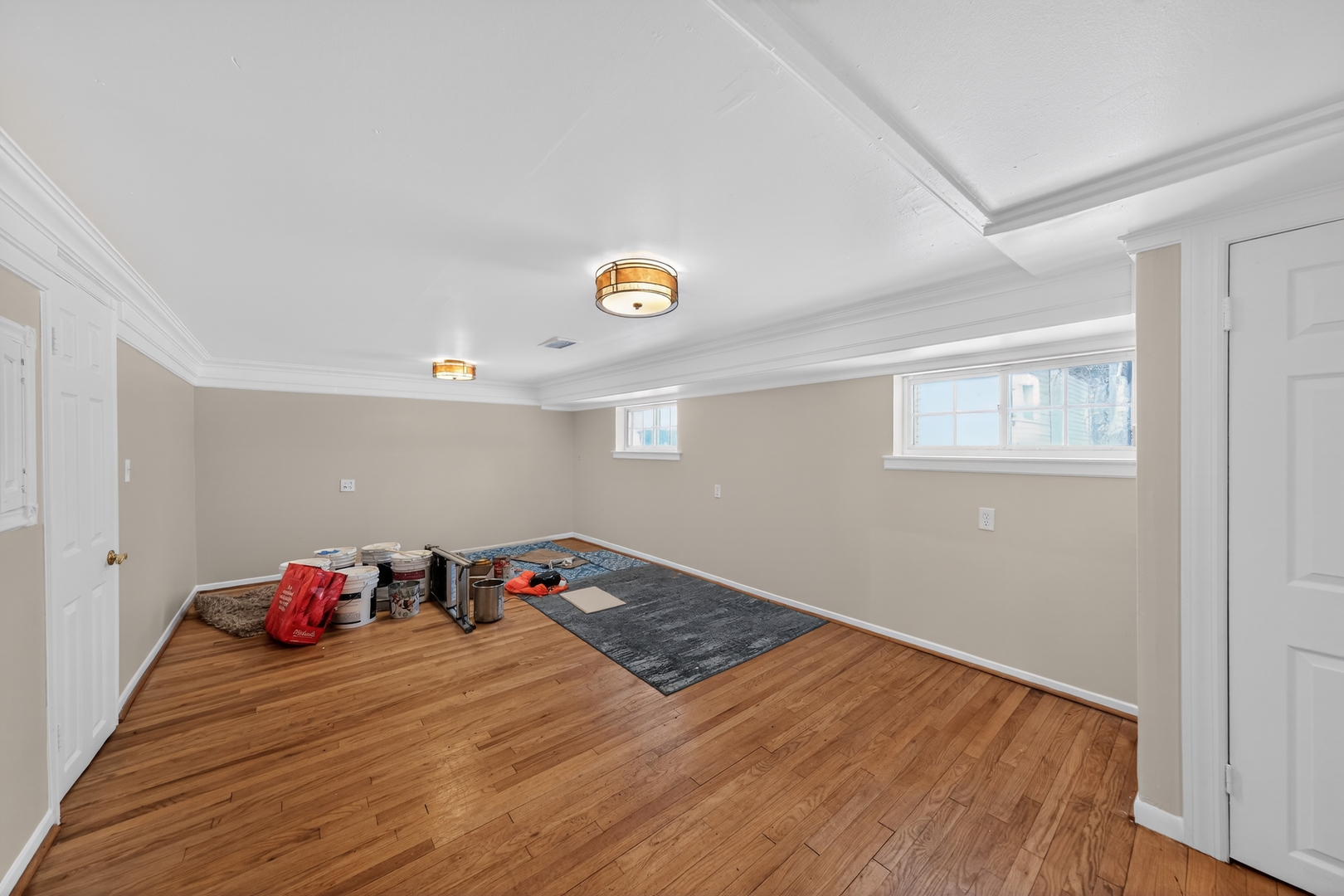 7315 Arcadia Street Morton Grove, IL 60053 - Photo 10 of 15 a bedroom with a bed and a window