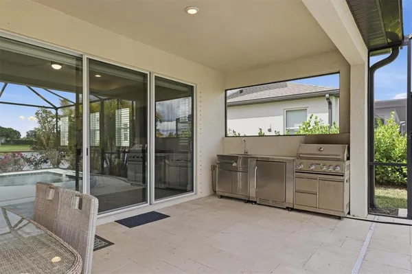 front view of a house with a small yard