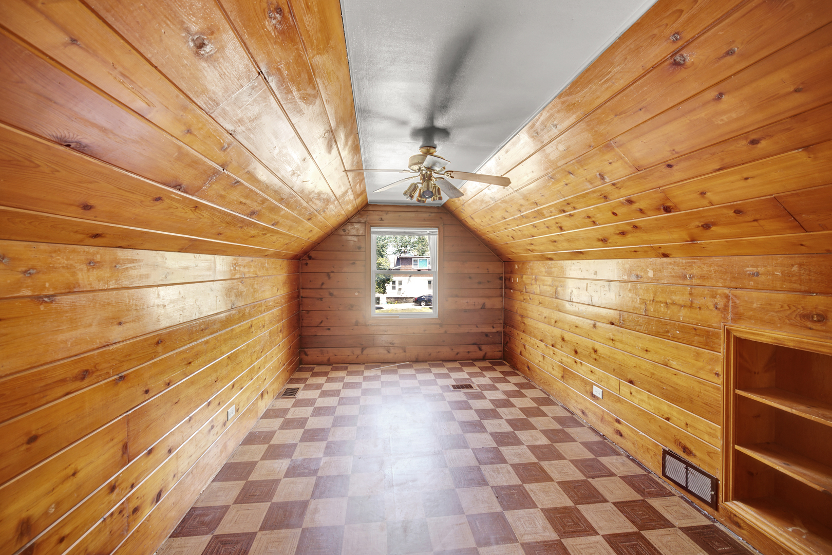 14528 Grant Street Dolton, IL 60419 - Photo 14 of 26 a view of an empty room and a window