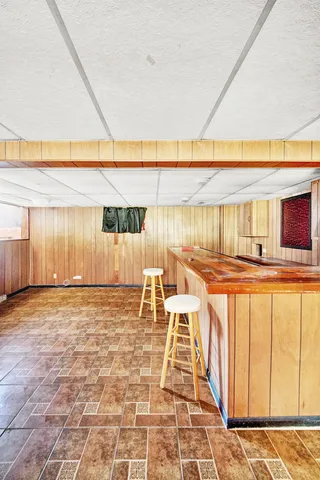 a very nice looking room with a large window