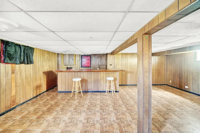 a view of a livingroom with furniture