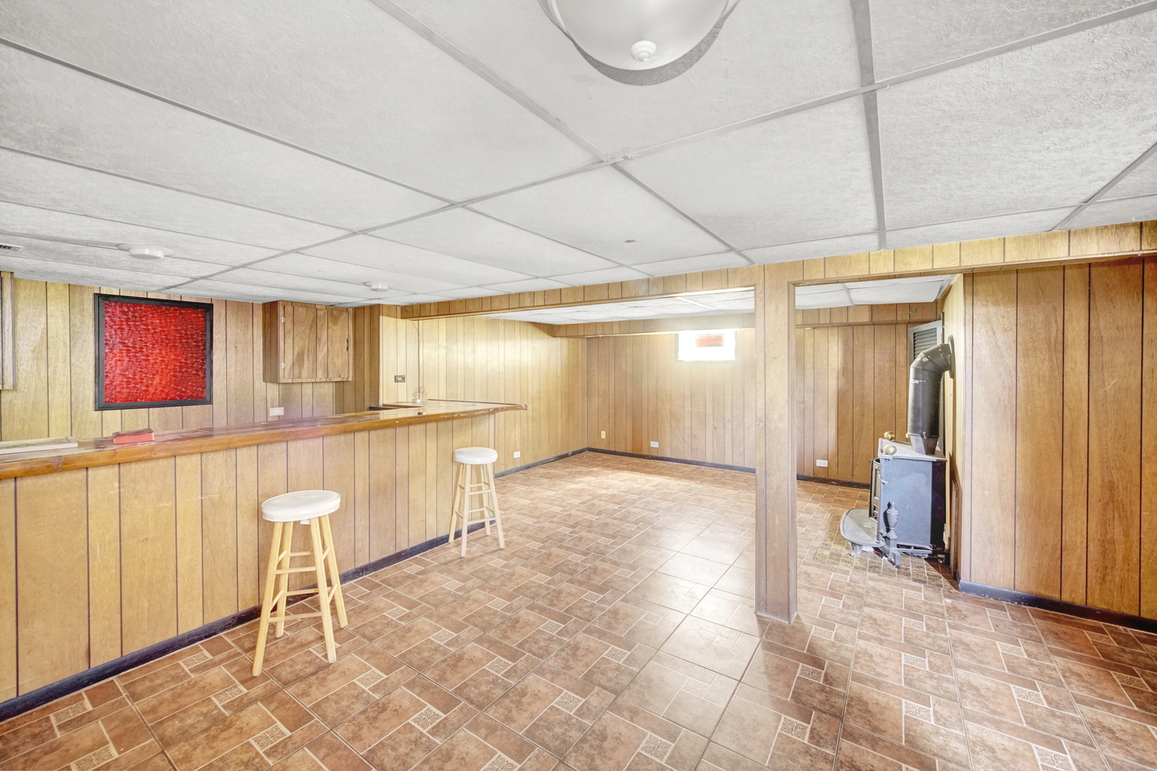 14528 Grant Street Dolton, IL 60419 - Photo 18 of 26 a view of a kitchen with a table and chairs
