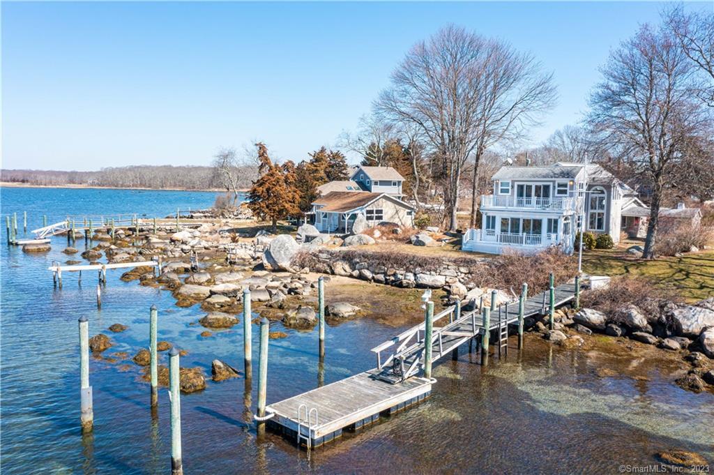 Direct Waterfront with Dock. 3 Bedrooms with 3 Full and 2 Half Baths