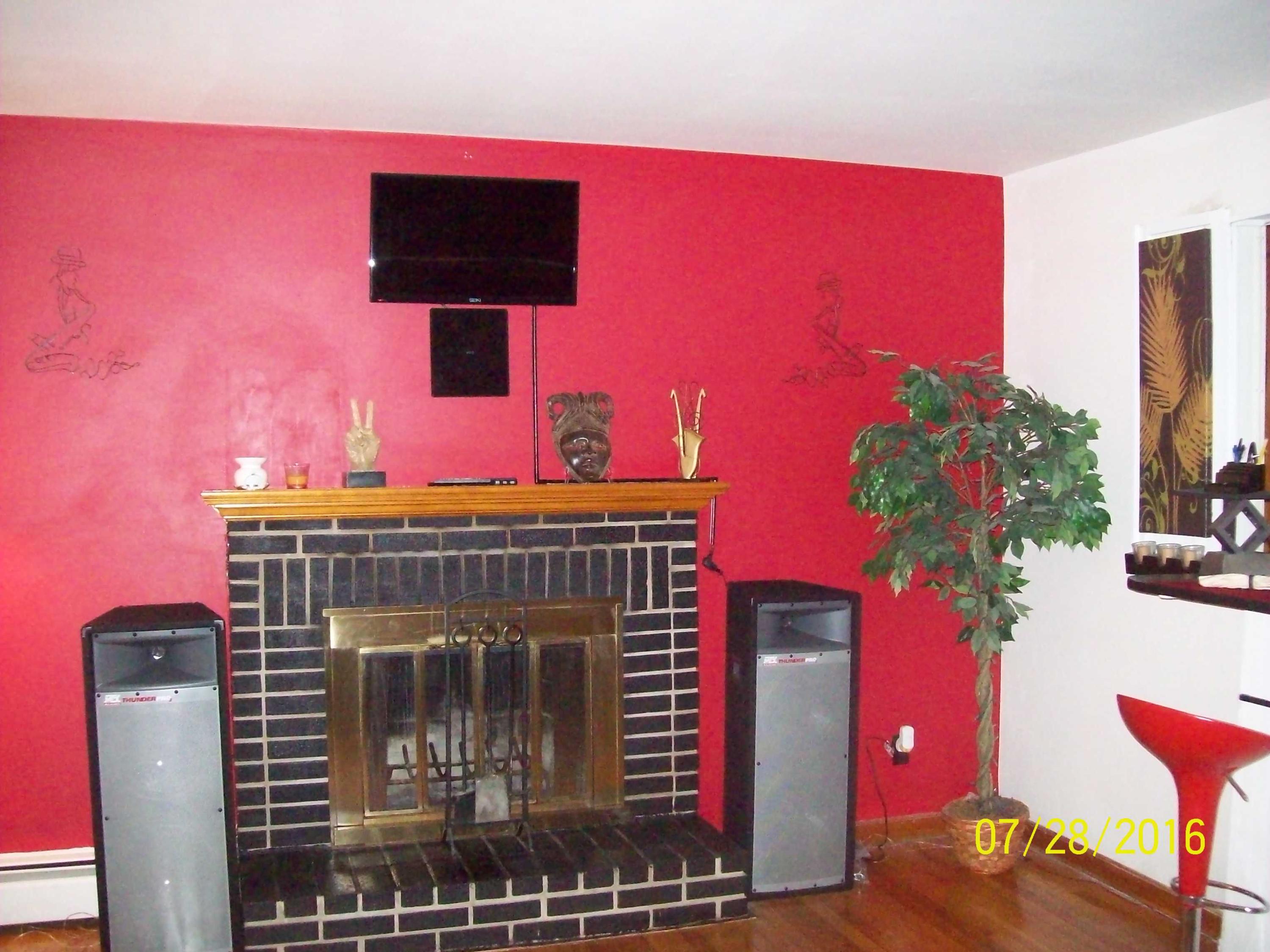 1640 Sigmon Road Northwest Roanoke, VA 24017 - Photo 8 of 16 fireplace