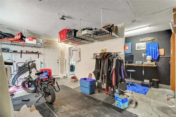 a view of a house with a garage