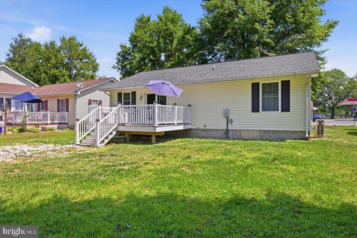 505 Maryland Avenue Ridgely, MD 21660 - Photo 22 of 23 22-Exterior Back