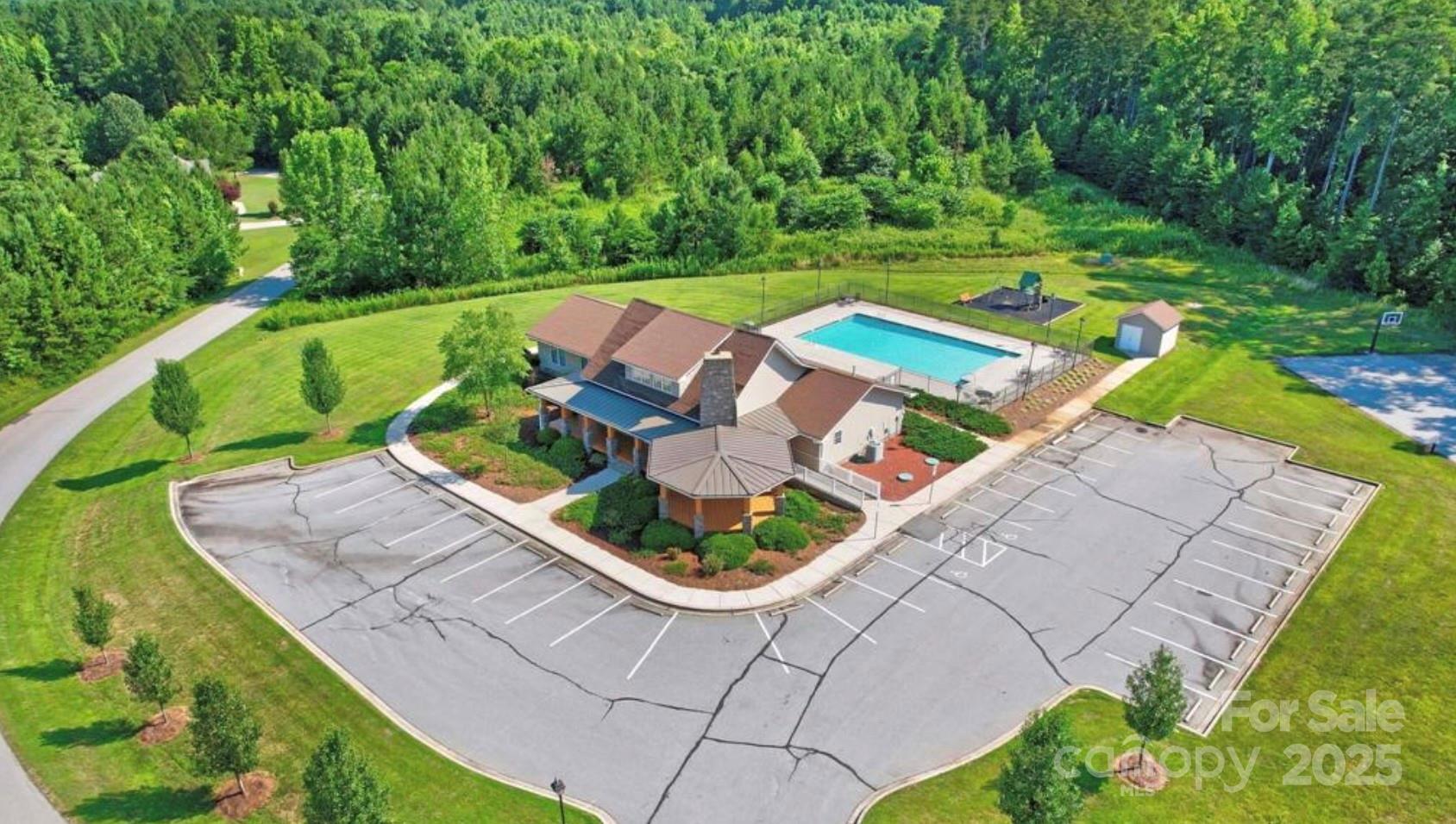 1059 Tidewater Road Salisbury, NC 28146 - Photo 3 of 5 a view of a chairs in a backyard