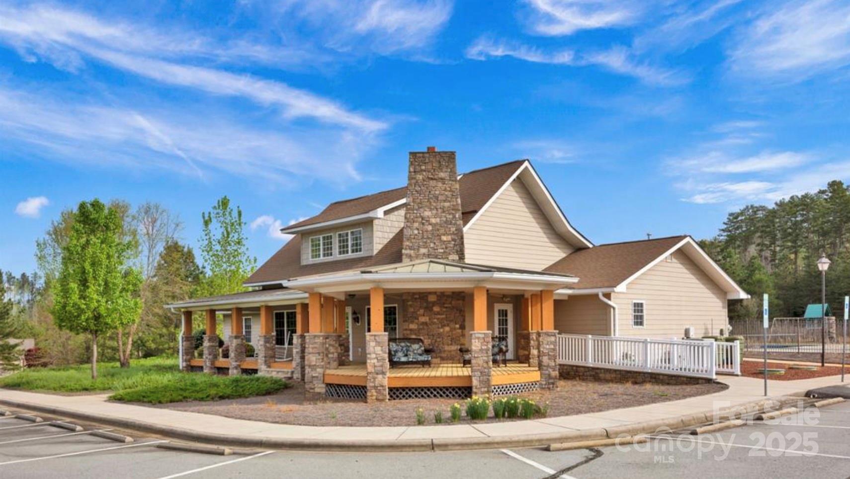 1059 Tidewater Road Salisbury, NC 28146 - Photo 5 of 5 a front view of a house with garden