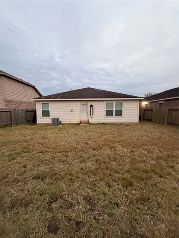 front view of house with yard