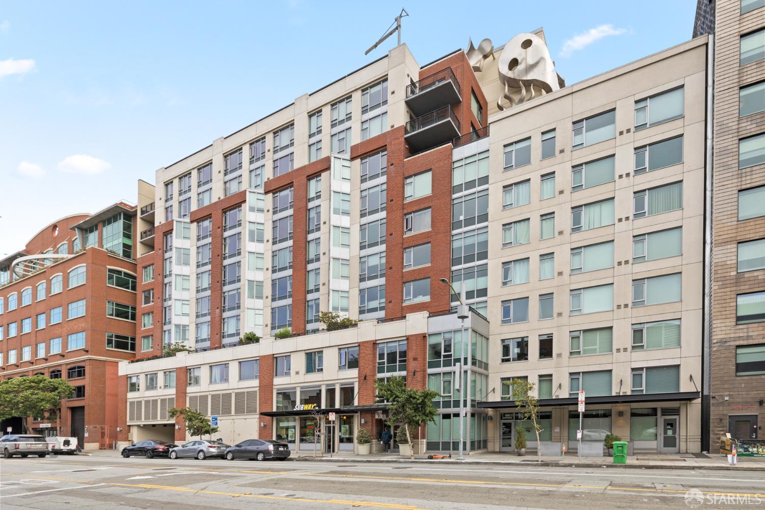 177 Townsend Street, Unit 728 San Francisco, CA 94107 - Photo 23 of 39 a front view of a building