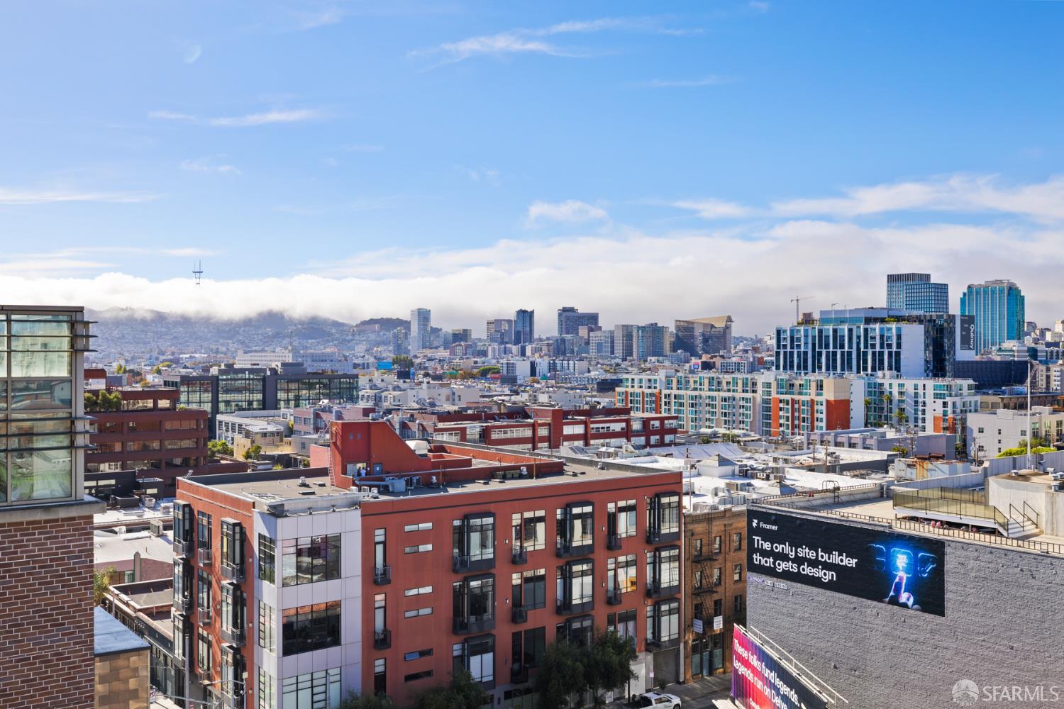 177 Townsend Street, Unit 728 San Francisco, CA 94107 - Photo 28 of 39 a city view with buildings
