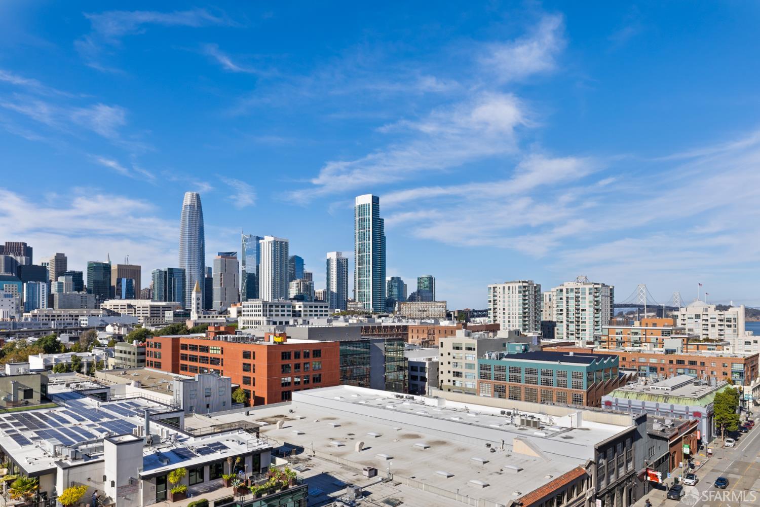 177 Townsend Street, Unit 728 San Francisco, CA 94107 - Photo 30 of 39 a view of a city