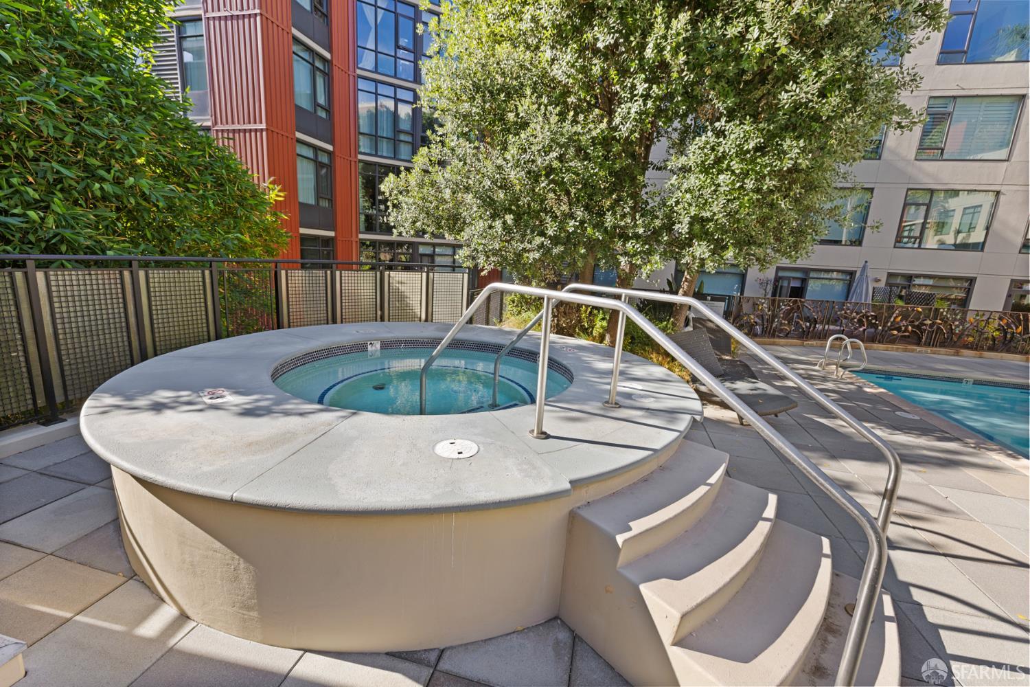 177 Townsend Street, Unit 728 San Francisco, CA 94107 - Photo 37 of 39 a view of outdoor space yard and swimming pool