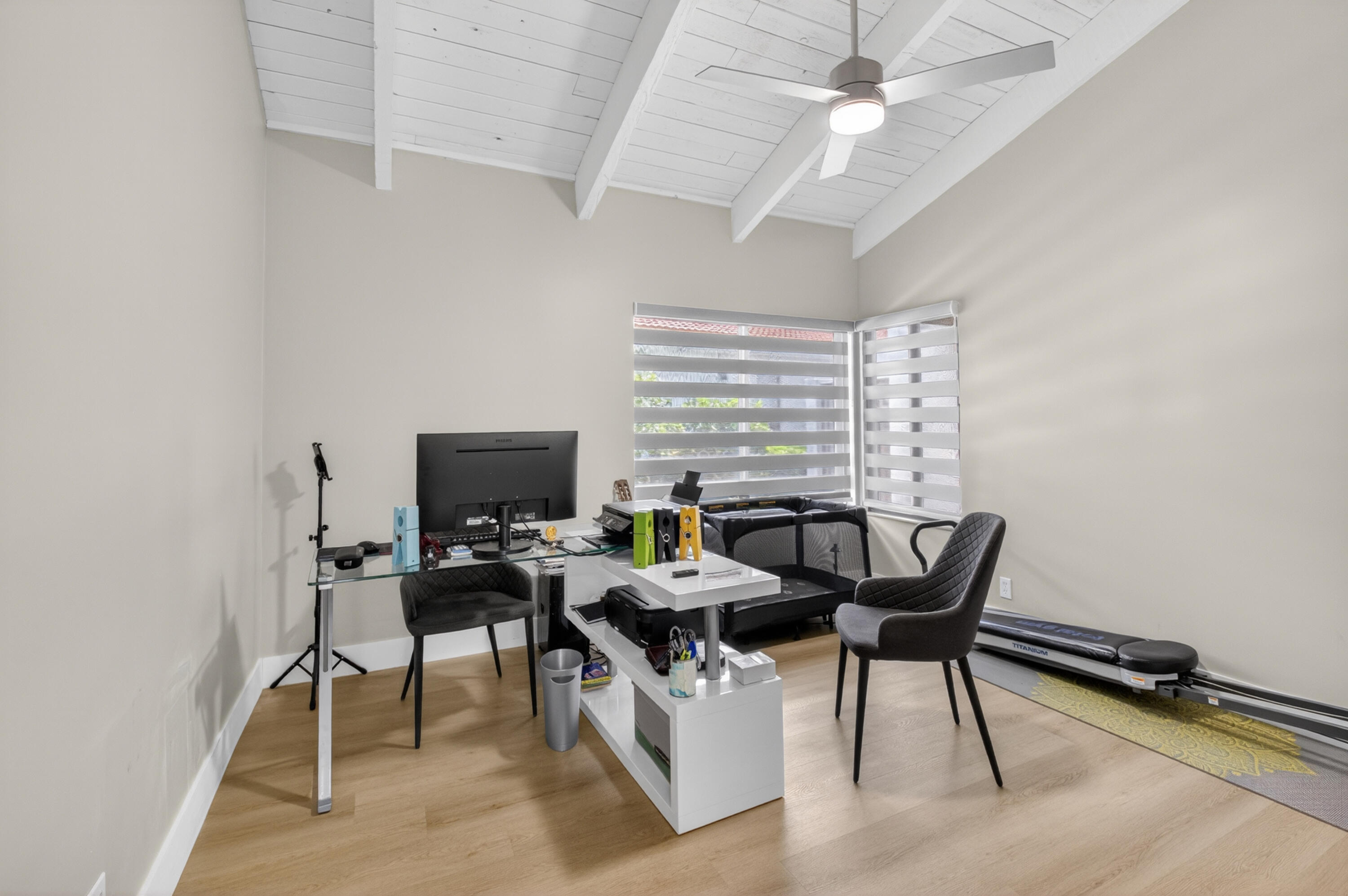 7374 Woodmont Court Boca Raton, FL 33434 - Photo 33 of 95 a view of a workspace with furniture and a window