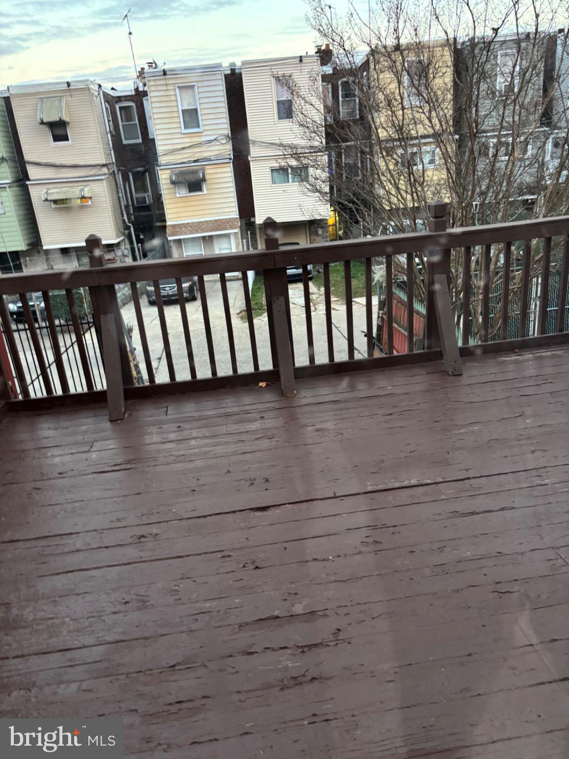 5223 Sylvester Street Philadelphia, PA 19124 - Photo 7 of 12 a view of a balcony