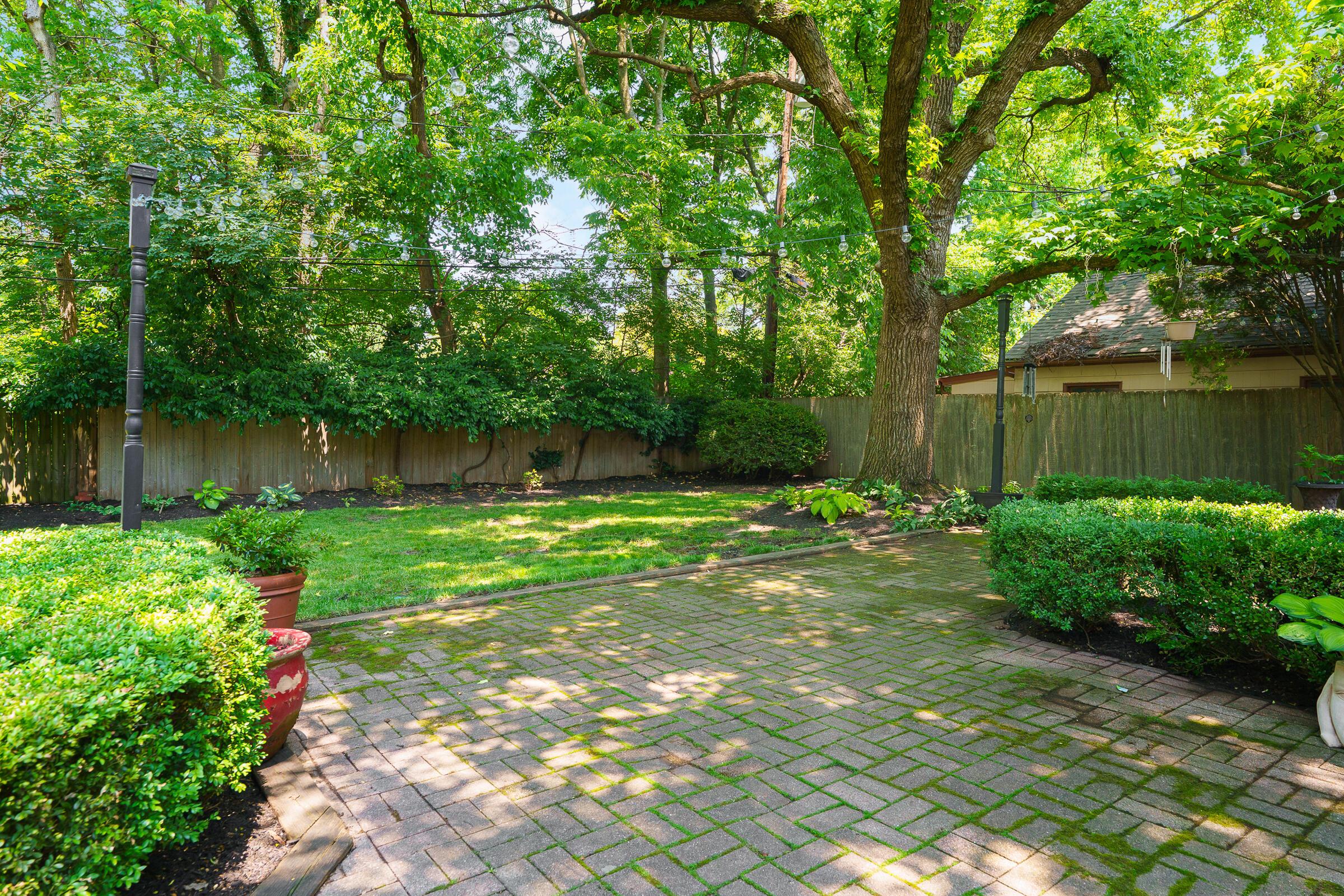1660 Ridgeway Place Columbus, OH 43212 - Photo 35 of 41 Backyard
