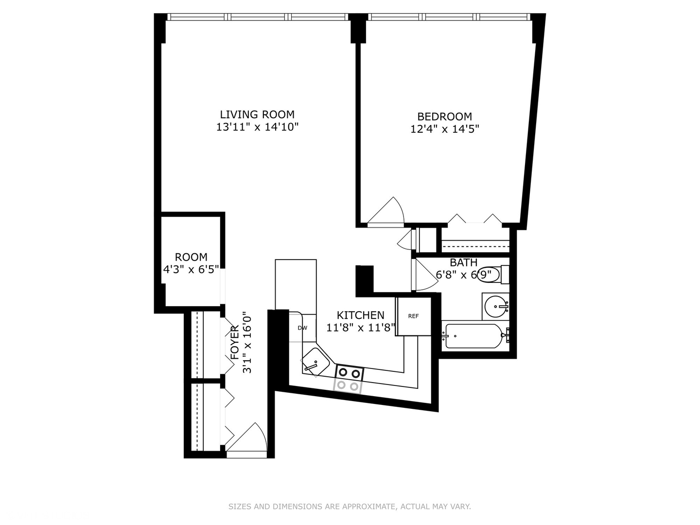2930 North Sheridan Road, Unit 1803 Chicago, IL 60657 - Photo 16 of 18 Gallery Image 16