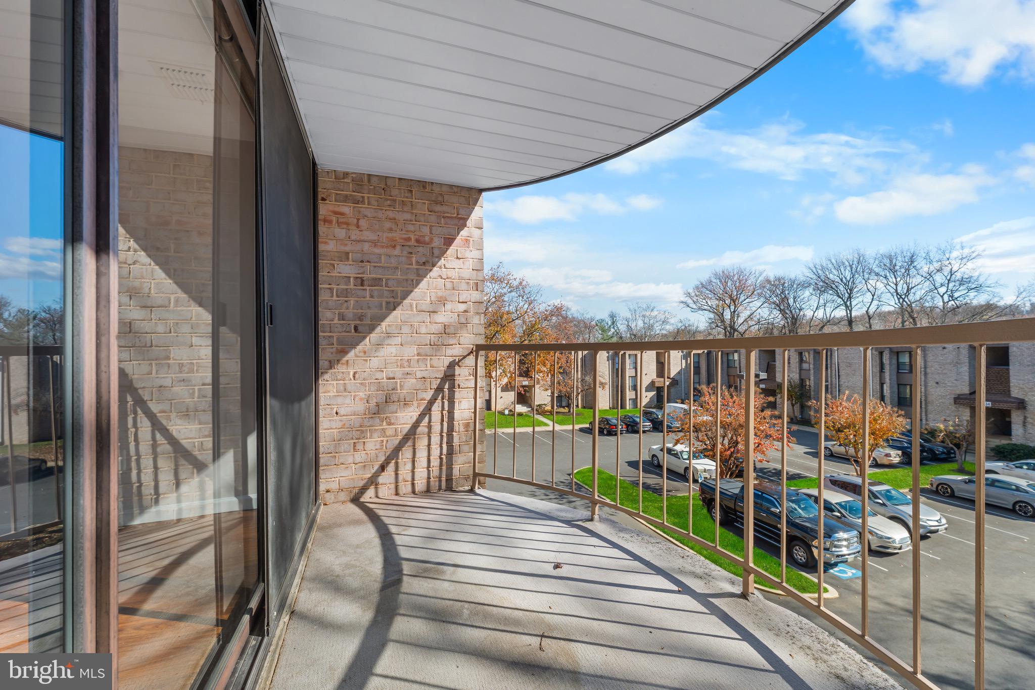 3340 Huntley Square Drive, Unit A Temple Hills, MD 20748 - Photo 5 of 19 a view of a balcony with city view