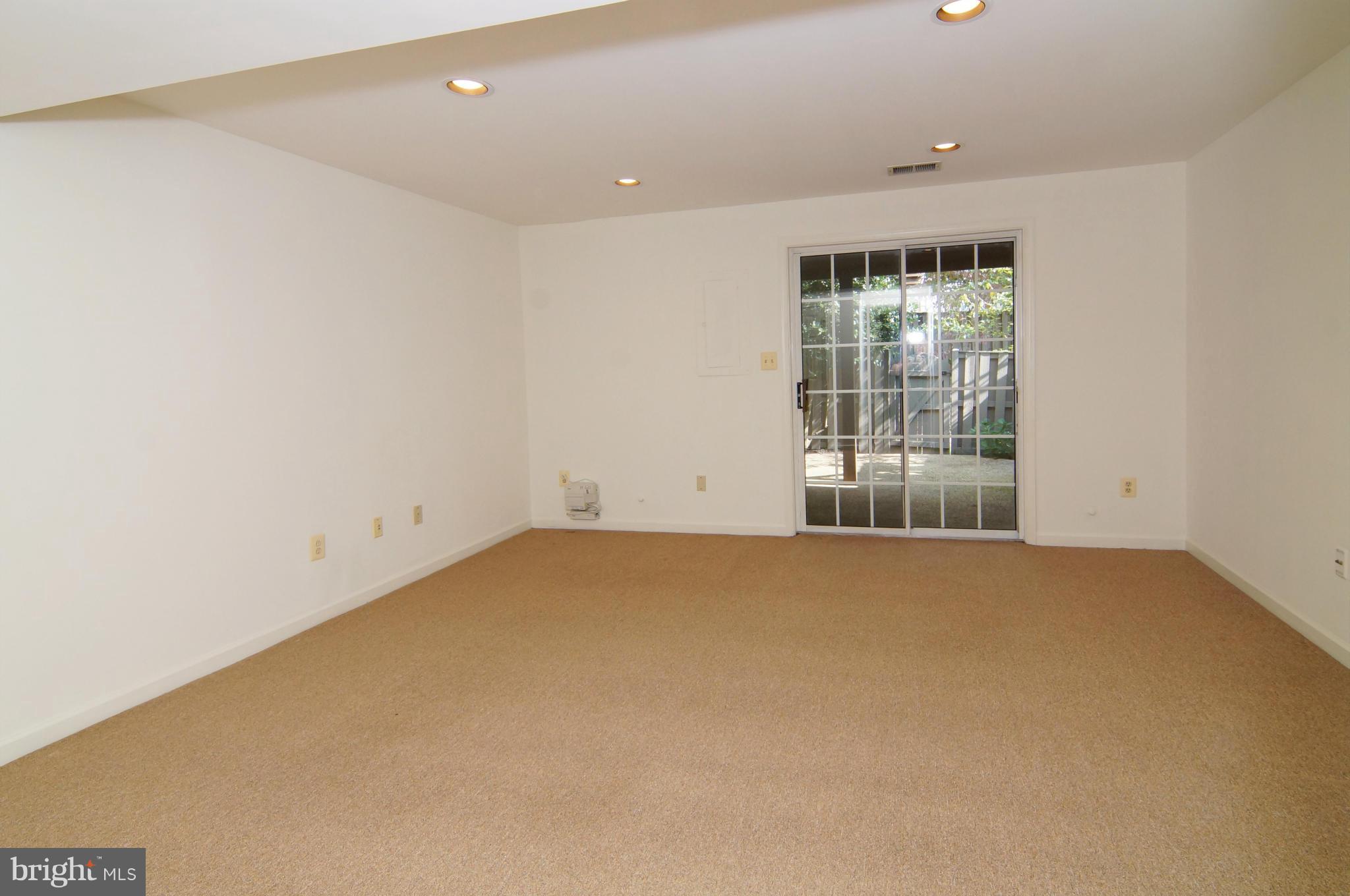 6581 Cypress Point Road Alexandria, VA 22312 - Photo 22 of 29 Lower Level Rec Room View 1