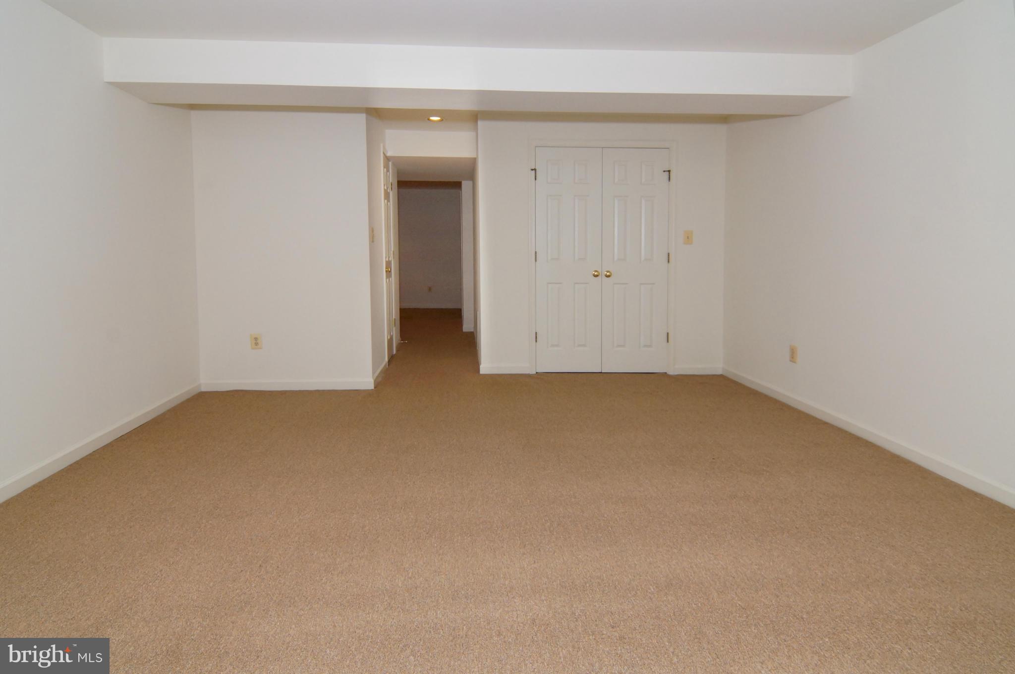 6581 Cypress Point Road Alexandria, VA 22312 - Photo 23 of 29 Lower Level Rec Room View 2