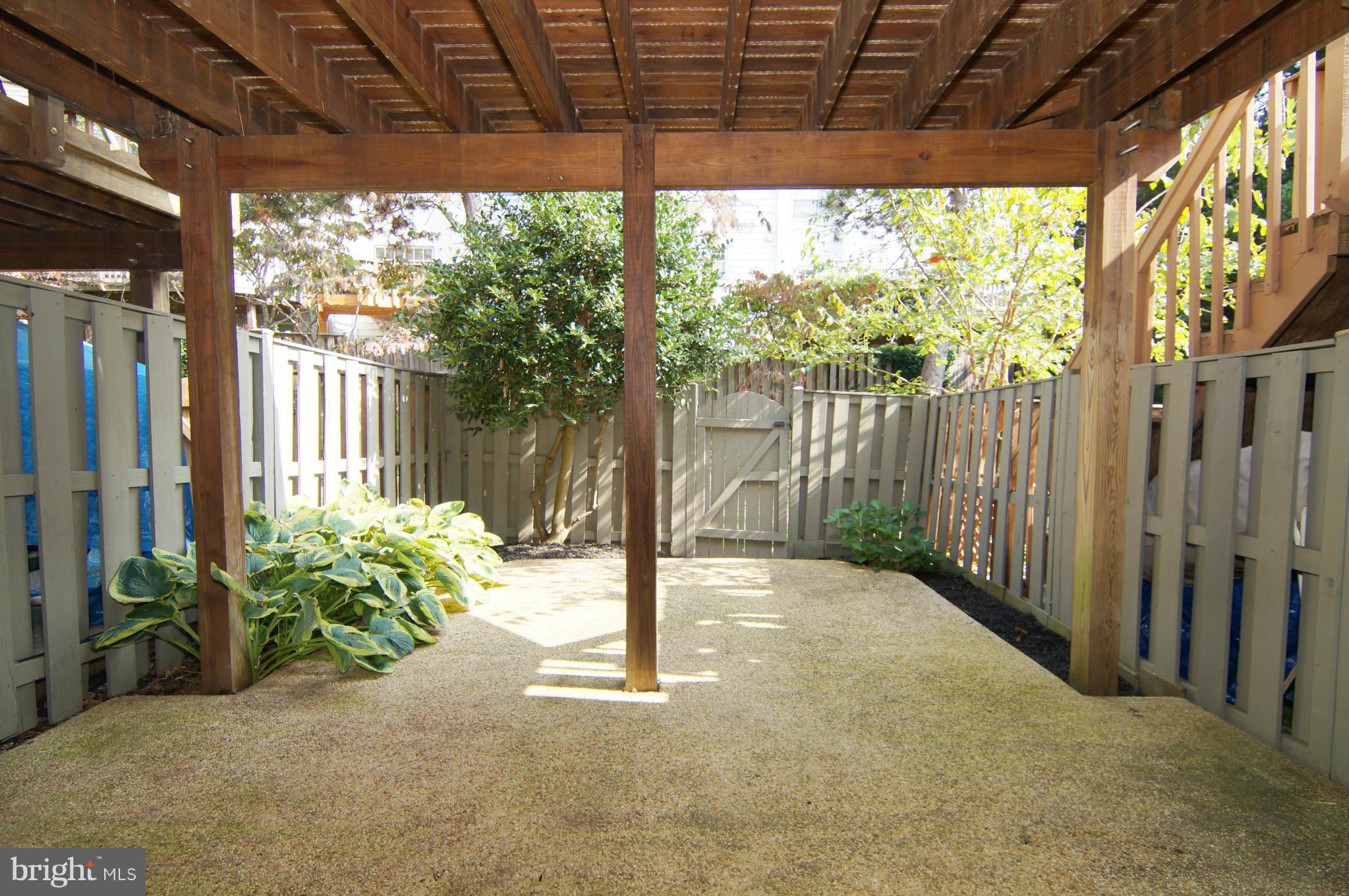 6581 Cypress Point Road Alexandria, VA 22312 - Photo 26 of 29 Lower Level Patio