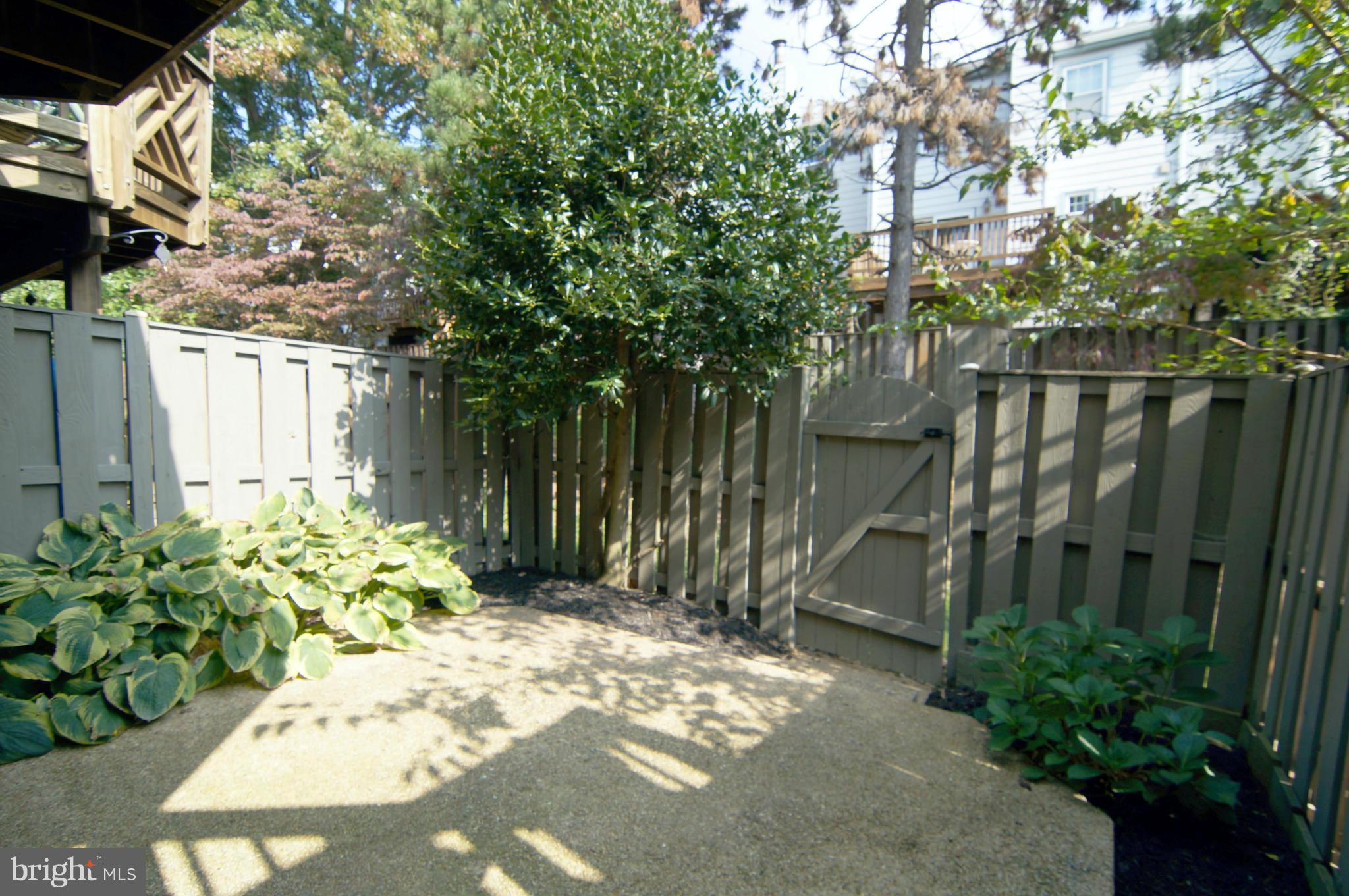 6581 Cypress Point Road Alexandria, VA 22312 - Photo 27 of 29 Lower Level Patio View 2