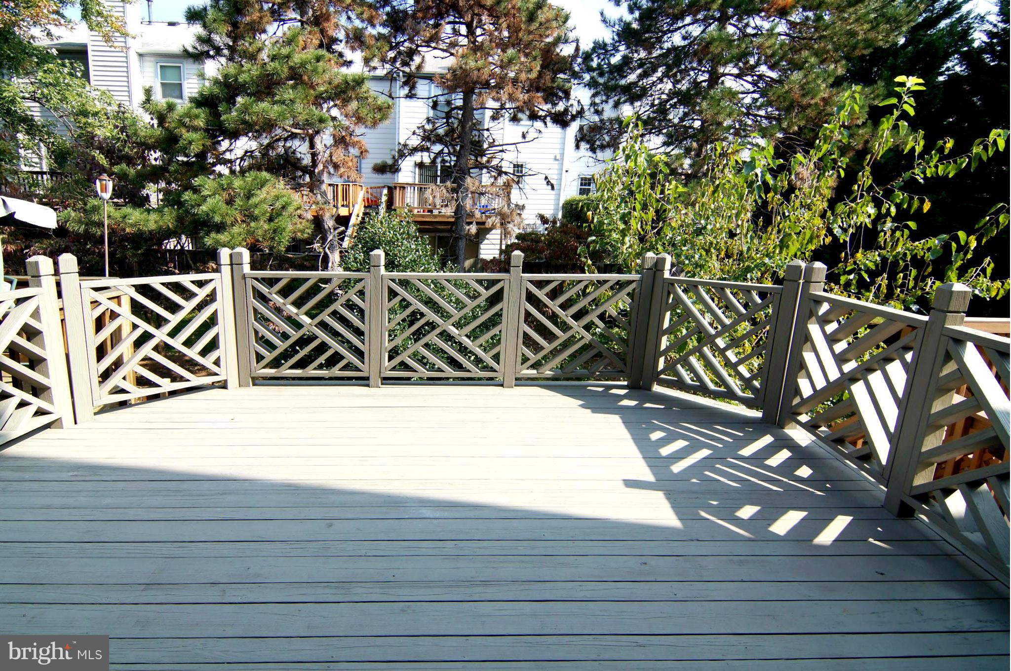 6581 Cypress Point Road Alexandria, VA 22312 - Photo 8 of 29 Rear Deck