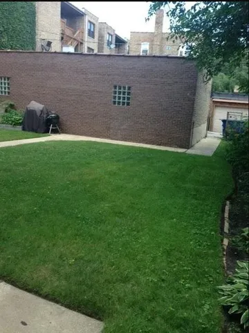 a view of outdoor space and yard