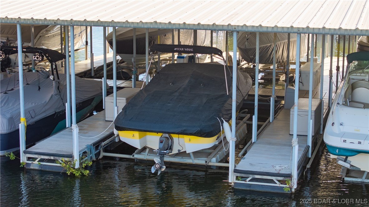 783 Winn Road, Unit 5F Osage Beach, MO 65065 - Photo 33 of 37 concrete dock