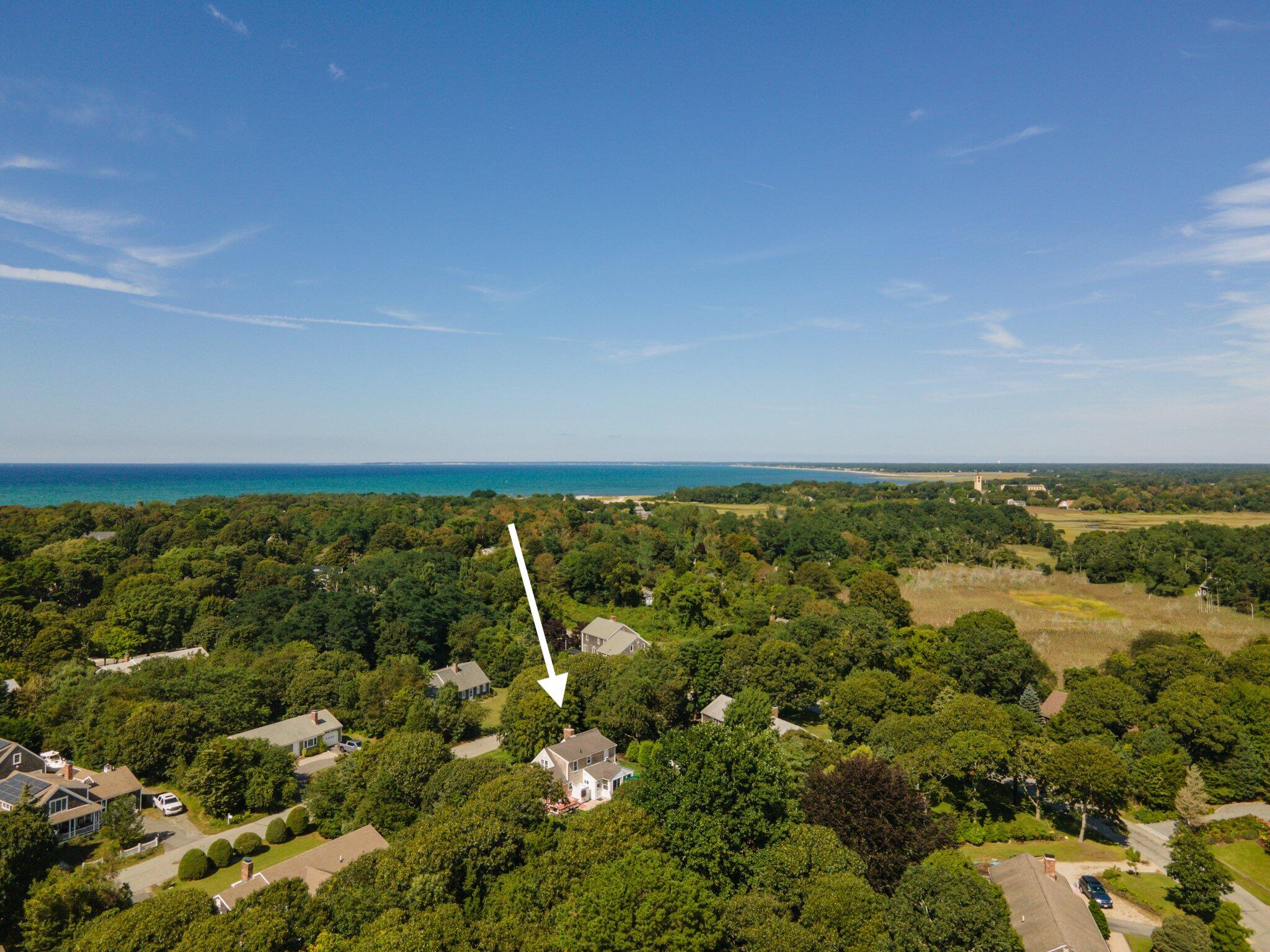 7 Hofe Road Orleans, MA 02653 - Photo 62 of 65 Aerial view