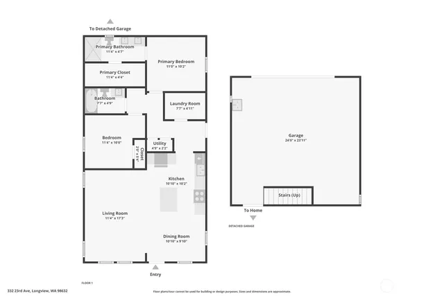 $329,000 | 332 23rd Avenue, Longview, WA 98632