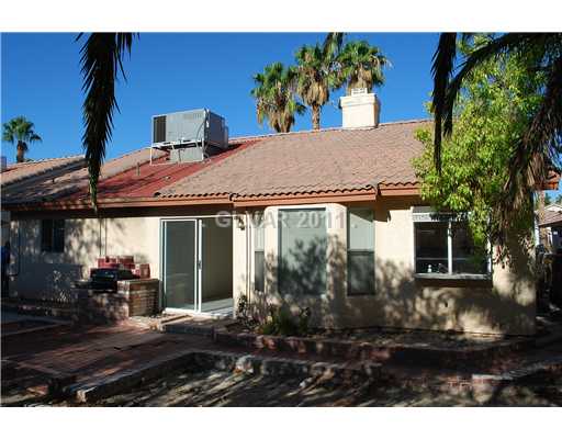 2628 Shakespeare Road Las Vegas, NV 89108 - Photo 15 of 15 Exterior Back.