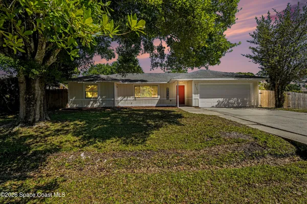 $295,000 | 2169 Wagonwheel Avenue Southeast, Palm Bay, FL 32909