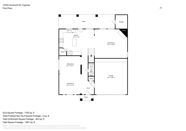 a picture of a floor plan