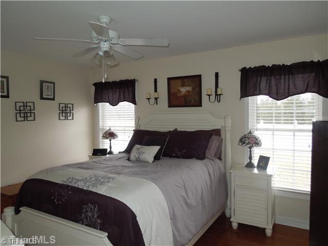 Master Bedroom. Master BR w/Hardwoods