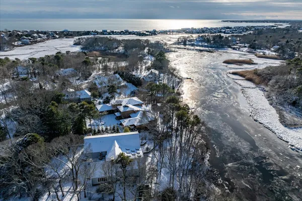 a view of a house with a patio