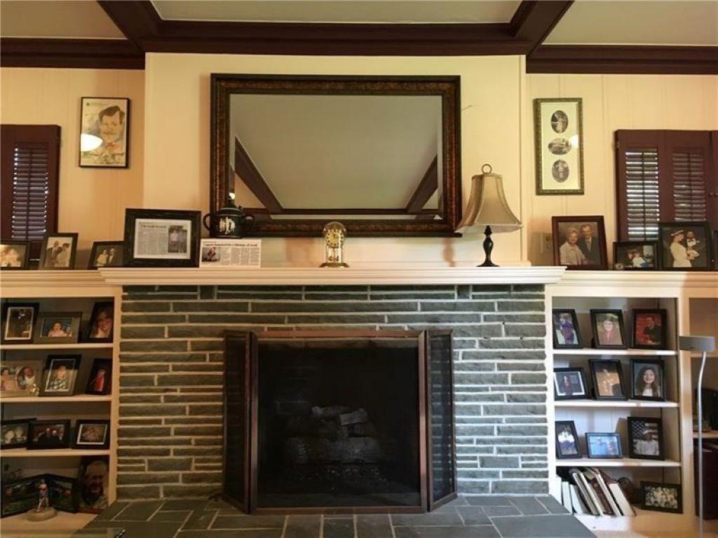 307 Country Club Road Butler, PA 16002 - Photo 12 of 24 Family Room Fireplace