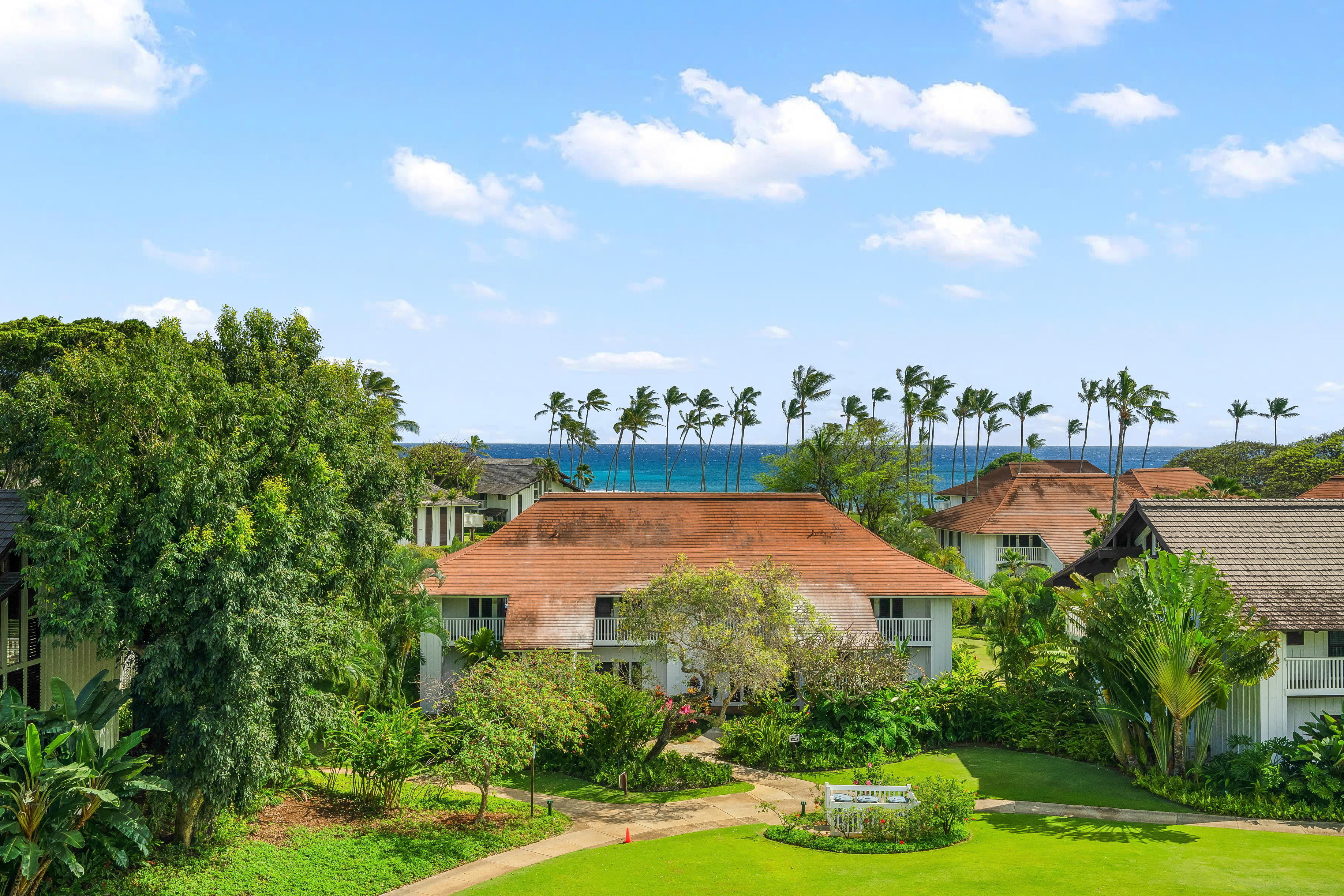 2253 Poipu Road, Unit 123 Koloa, HI 96756 - Photo 11 of 25 a view of a garden
