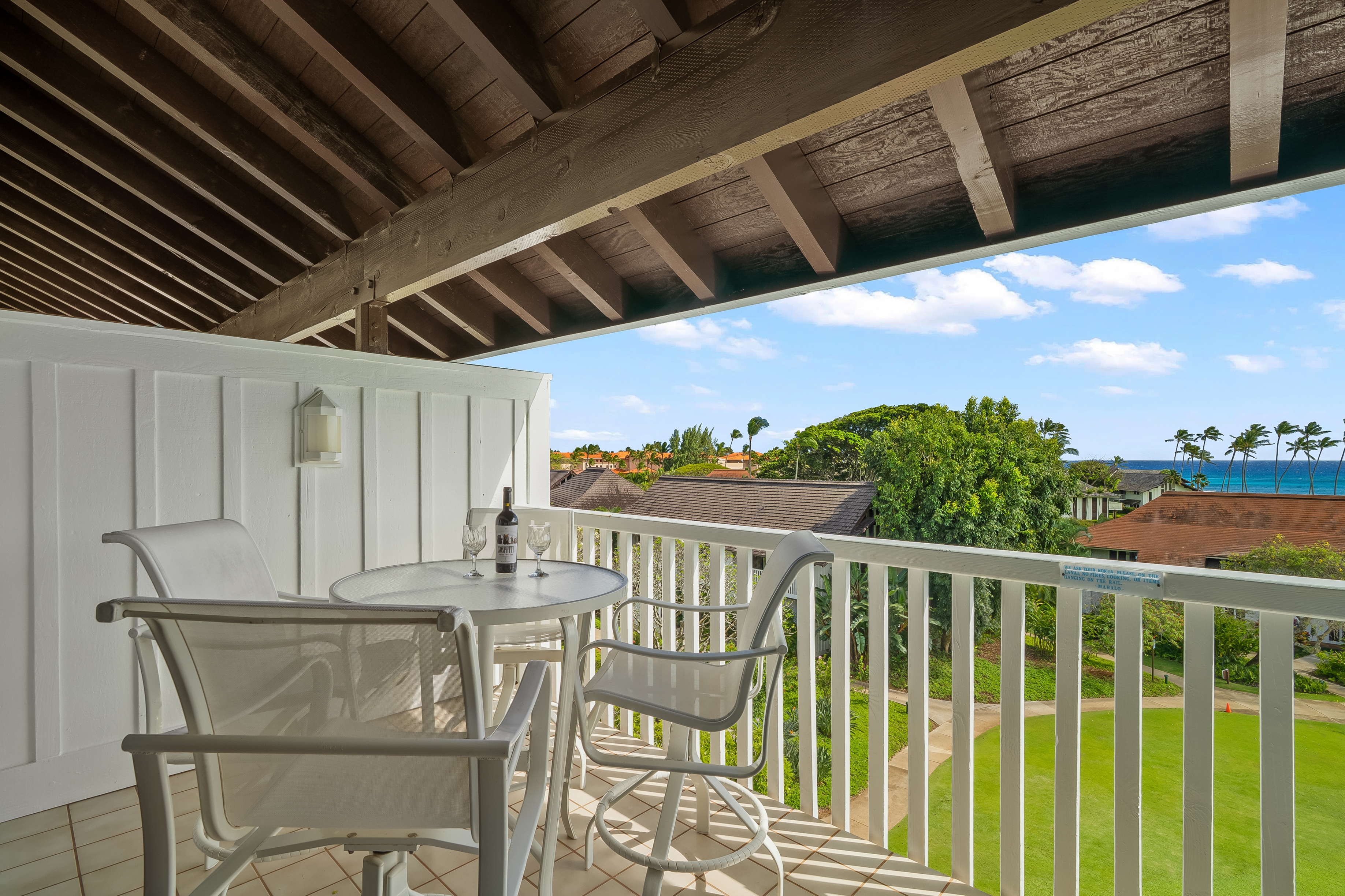 2253 Poipu Road, Unit 123 Koloa, HI 96756 - Photo 12 of 25 a view of balcony with furniture