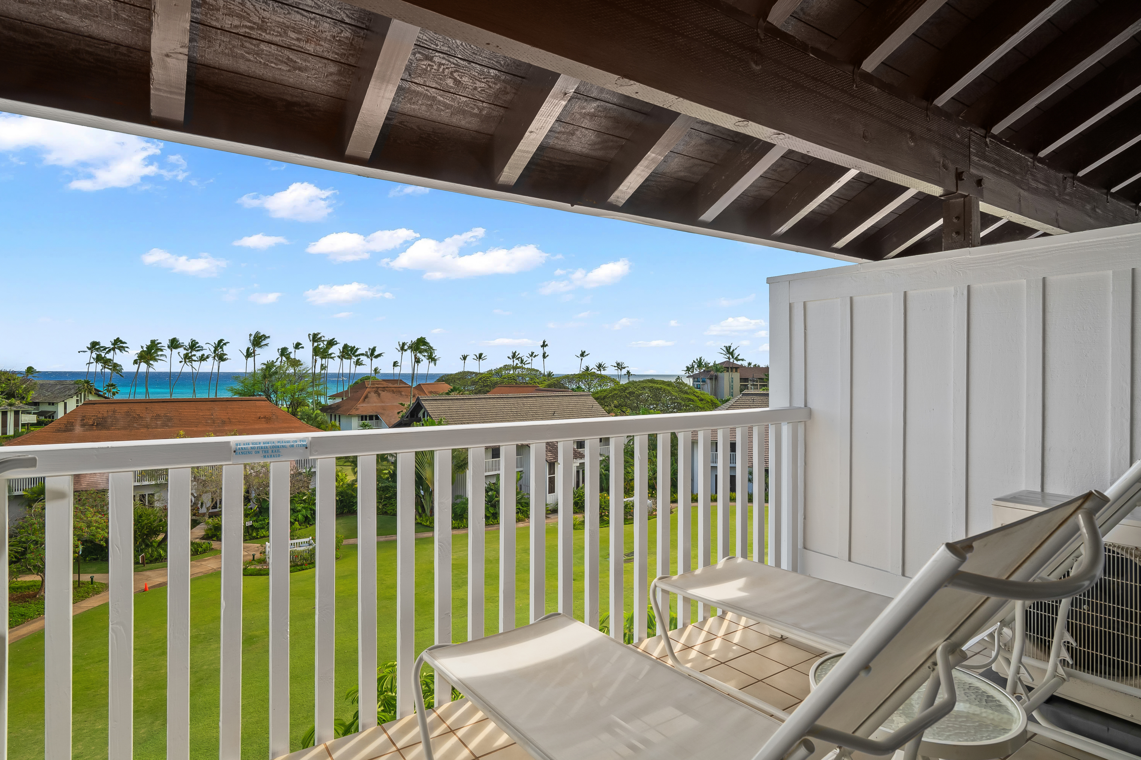 2253 Poipu Road, Unit 123 Koloa, HI 96756 - Photo 14 of 25 a view of a balcony