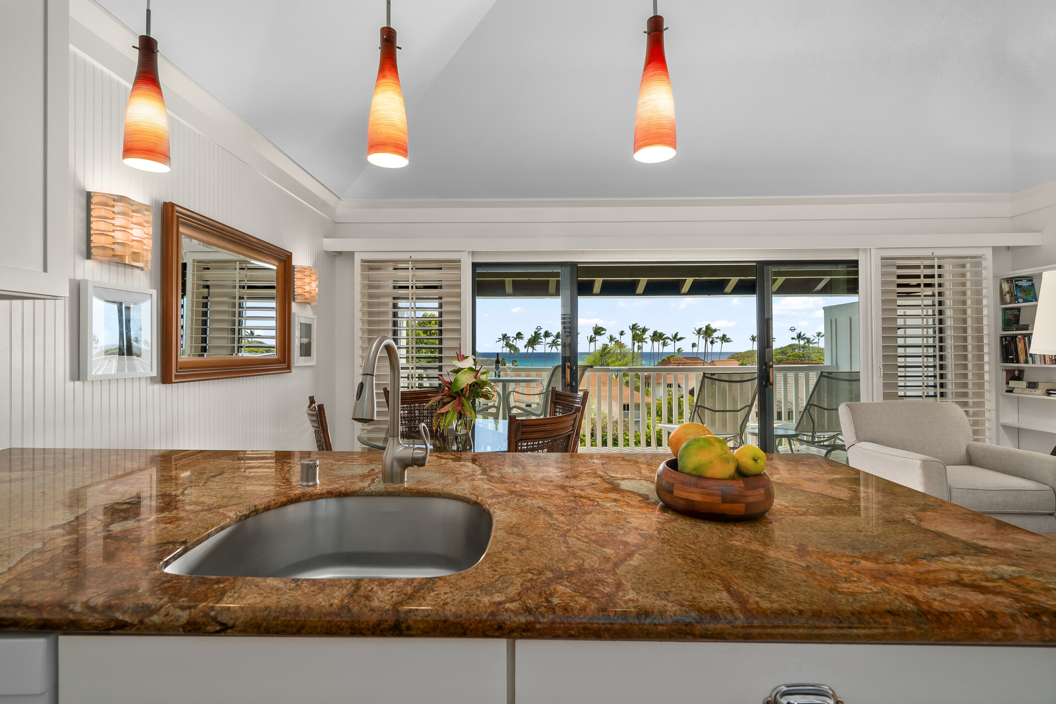 2253 Poipu Road, Unit 123 Koloa, HI 96756 - Photo 5 of 25 a kitchen with sink and window