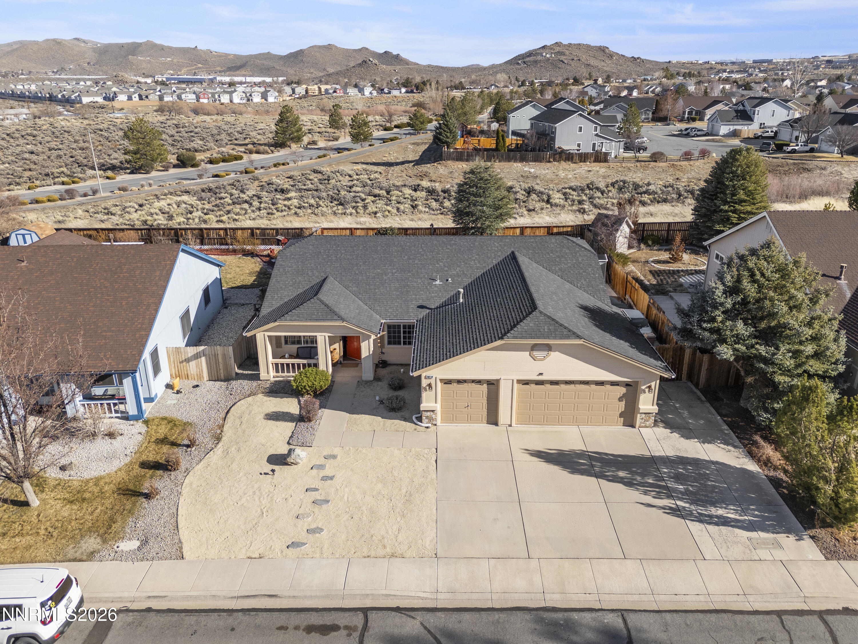 9834 Suncrest Drive Reno, NV 89506 - Photo 2 of 32 an aerial view of a house