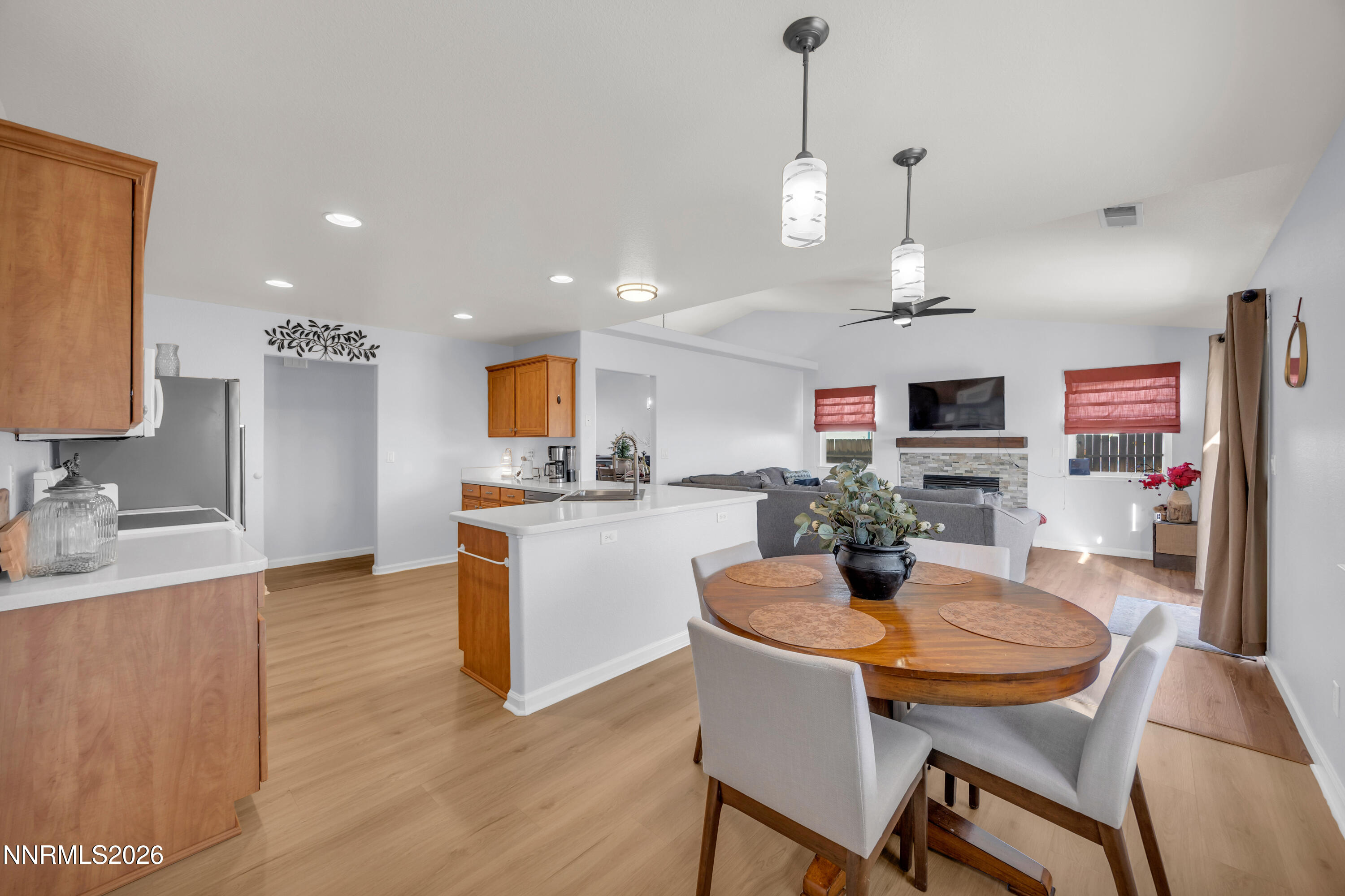 9834 Suncrest Drive Reno, NV 89506 - Photo 9 of 32 a view of a dining room with furniture and wooden floor