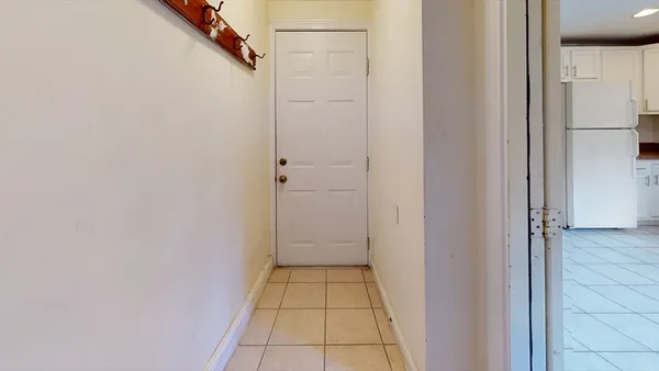 a view of a bathroom
