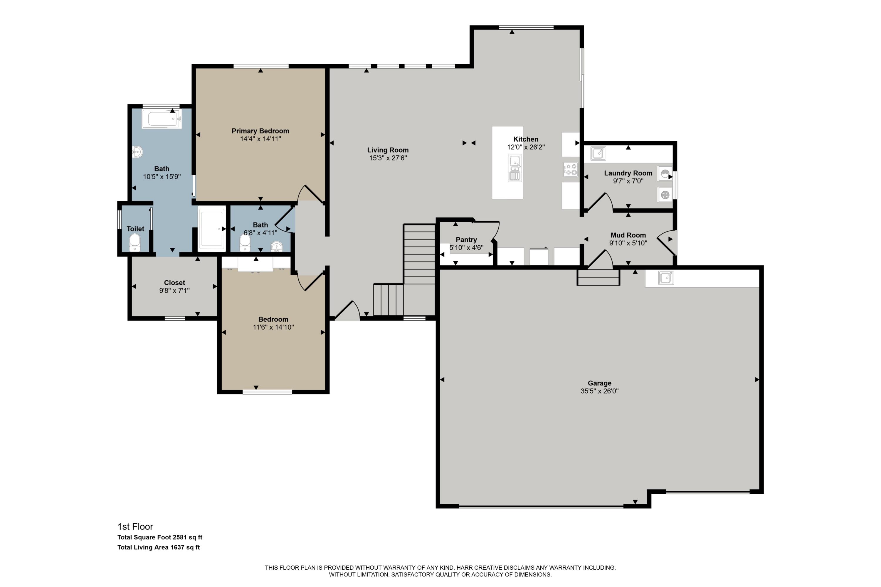 12775 76th Avenue Allendale, MI 49401 - Photo 32 of 54 12775 76th 1st Floor